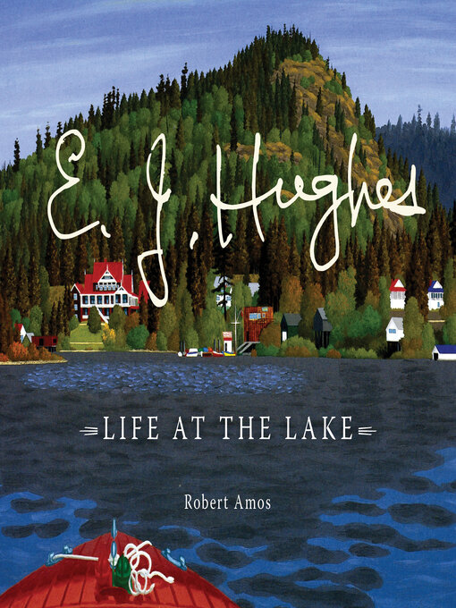 Title details for E. J. Hughes by Robert Amos - Available